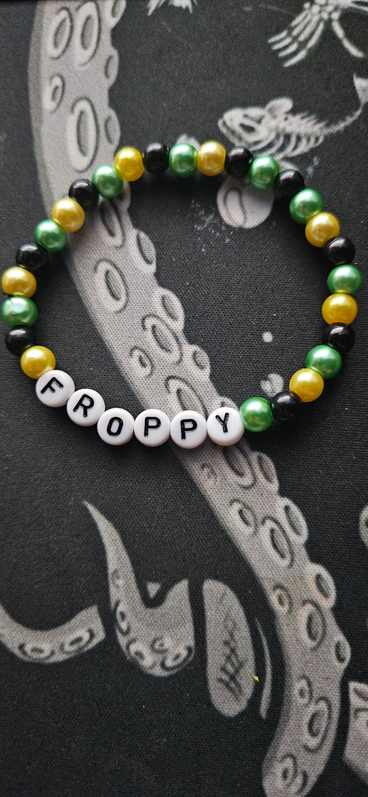 Froppy Bead Bracelet