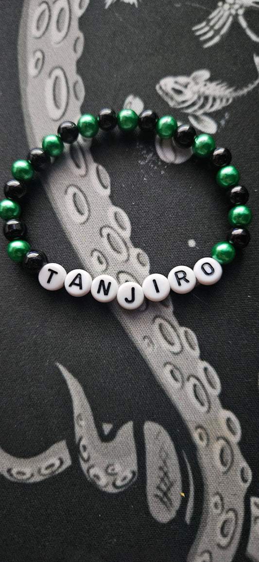 Tanjiro Bead Bracelet