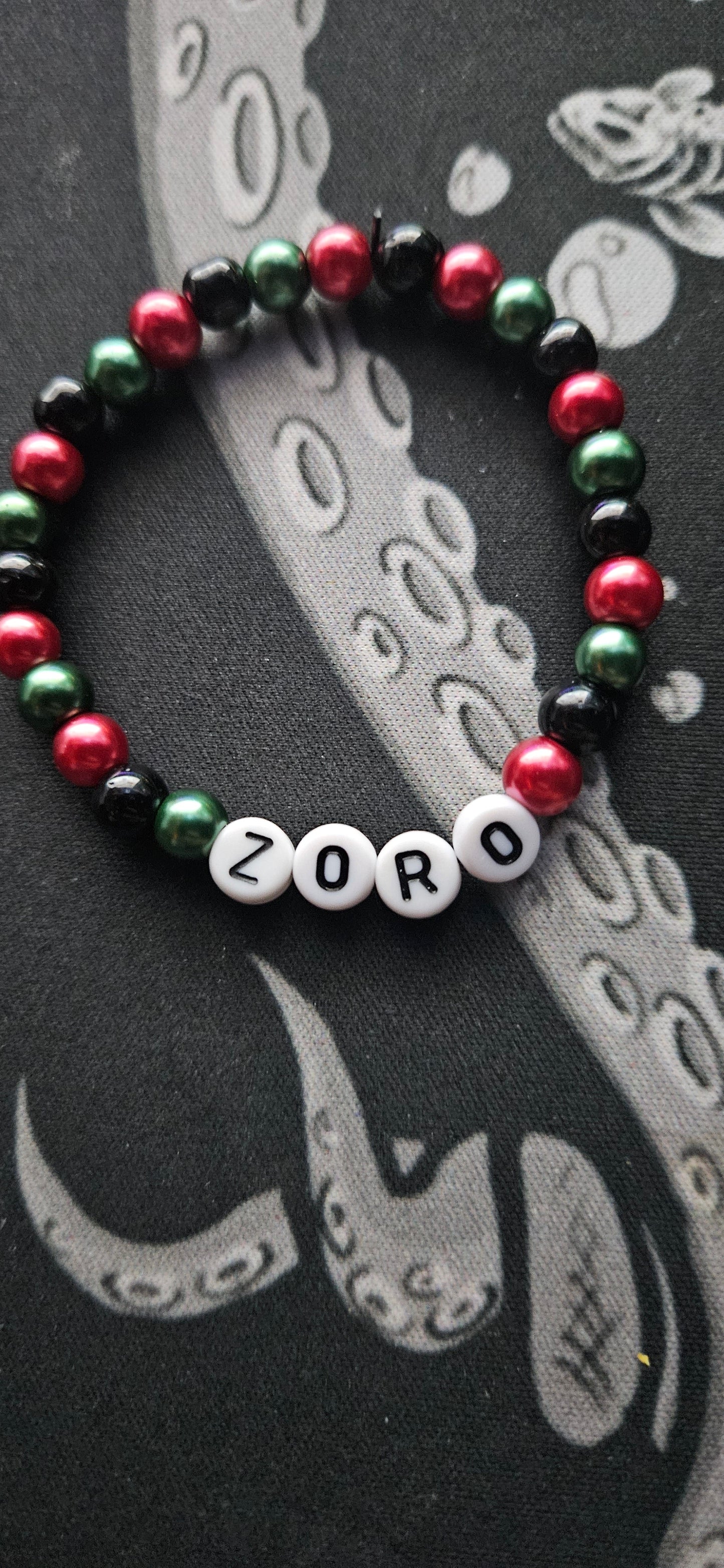 Zoro Bead Bracelet