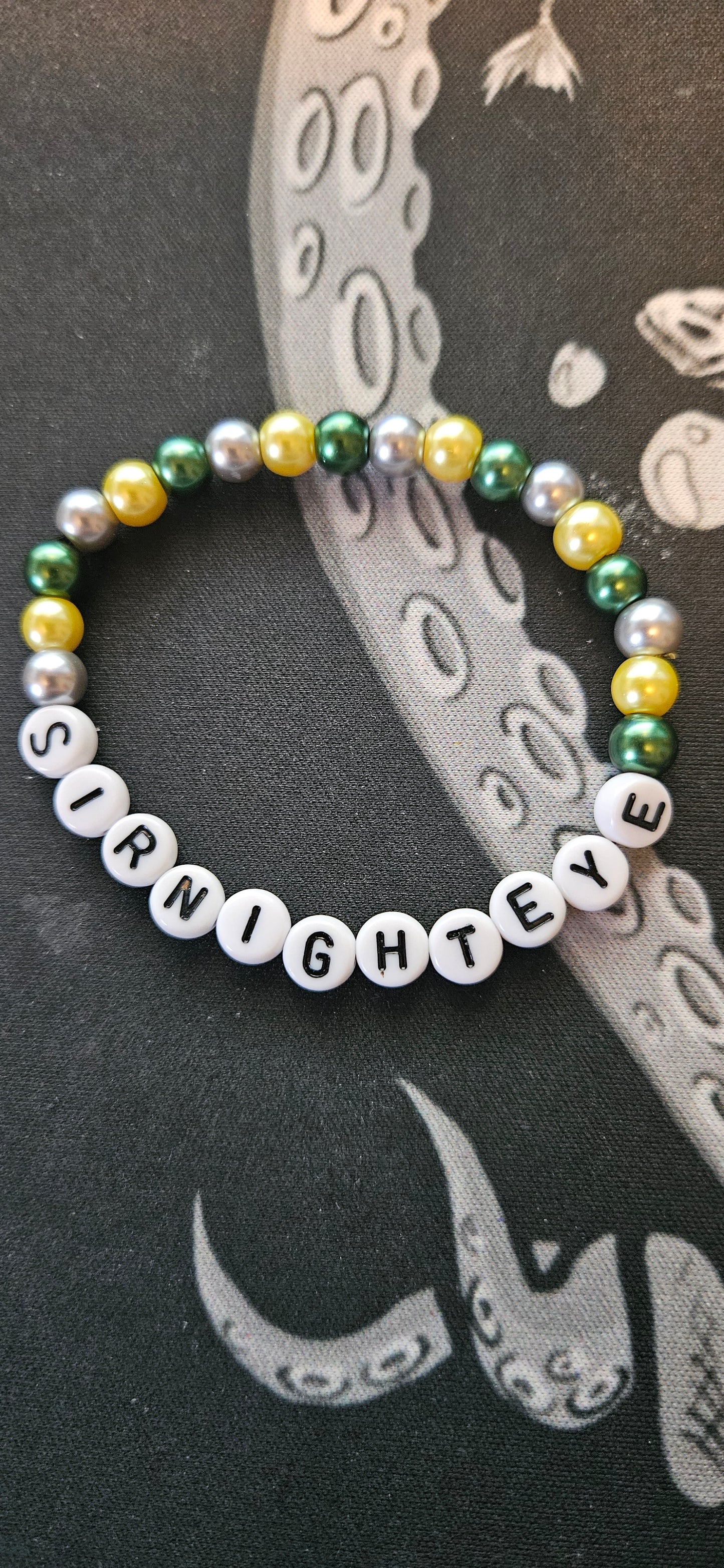 Sir Nighteye Bead Bracelet