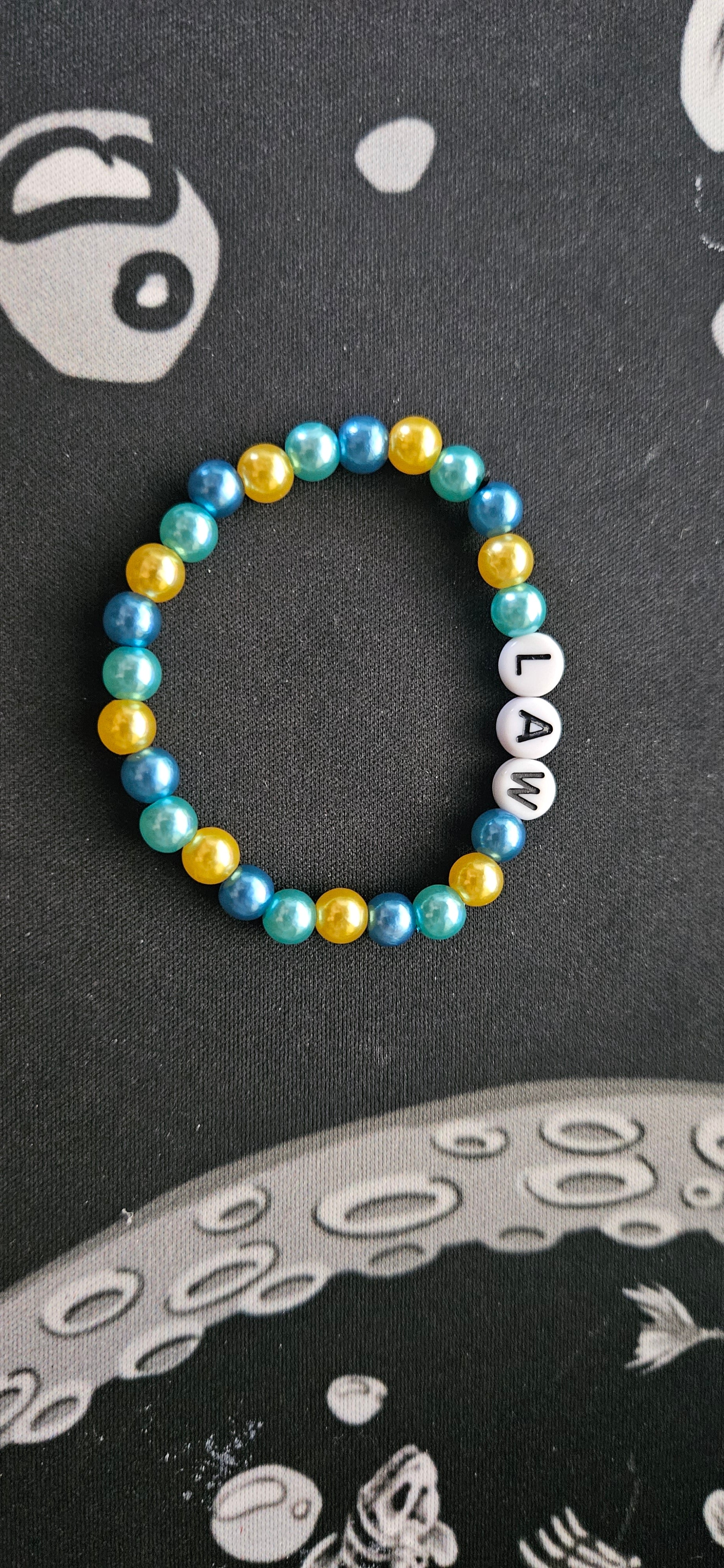 Law Bead Bracelet