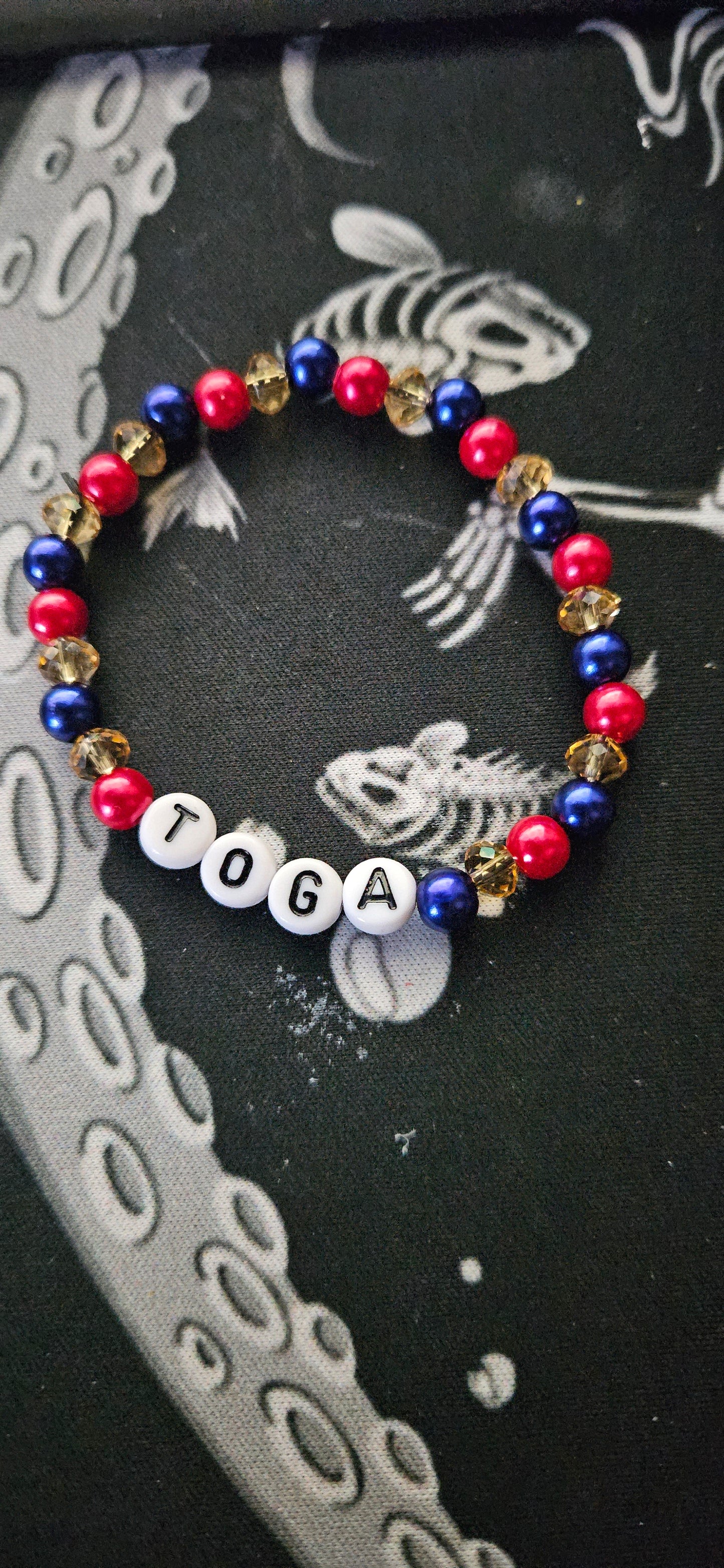 Toga Bead Bracelet