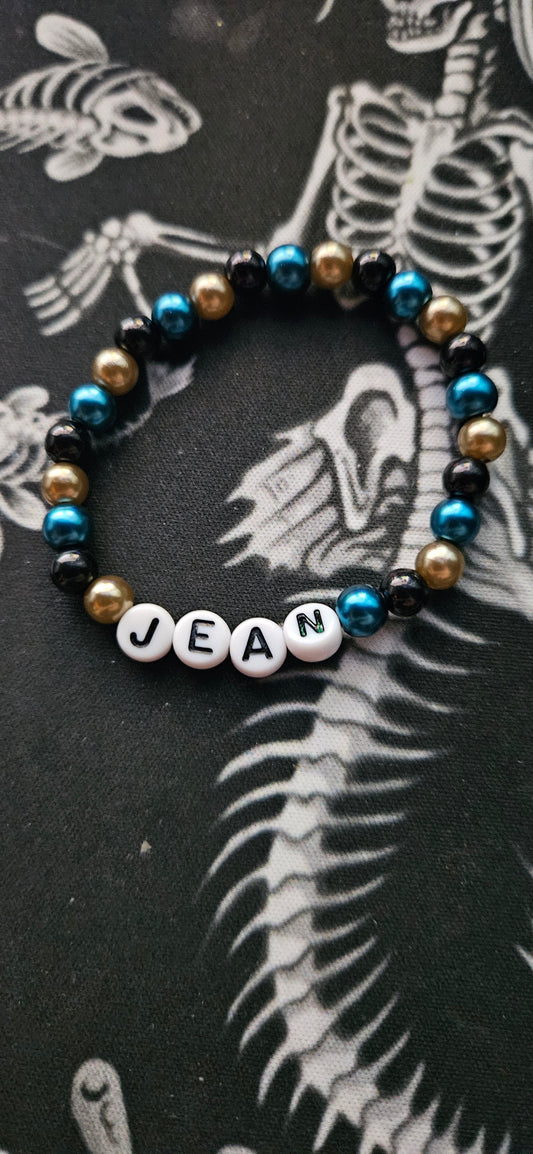 Jean Bead Bracelet