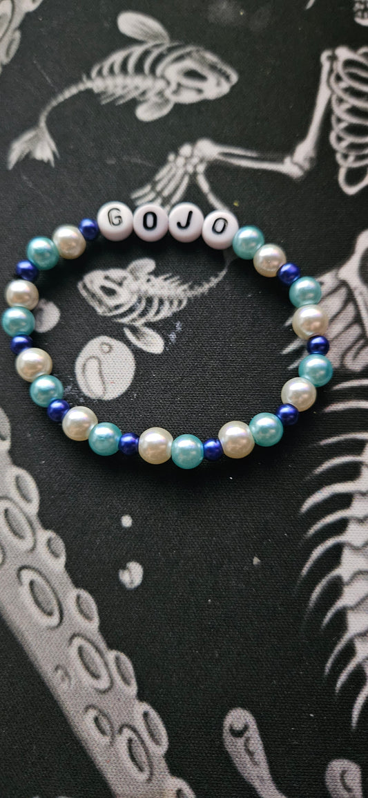 Gojo Bead Bracelet