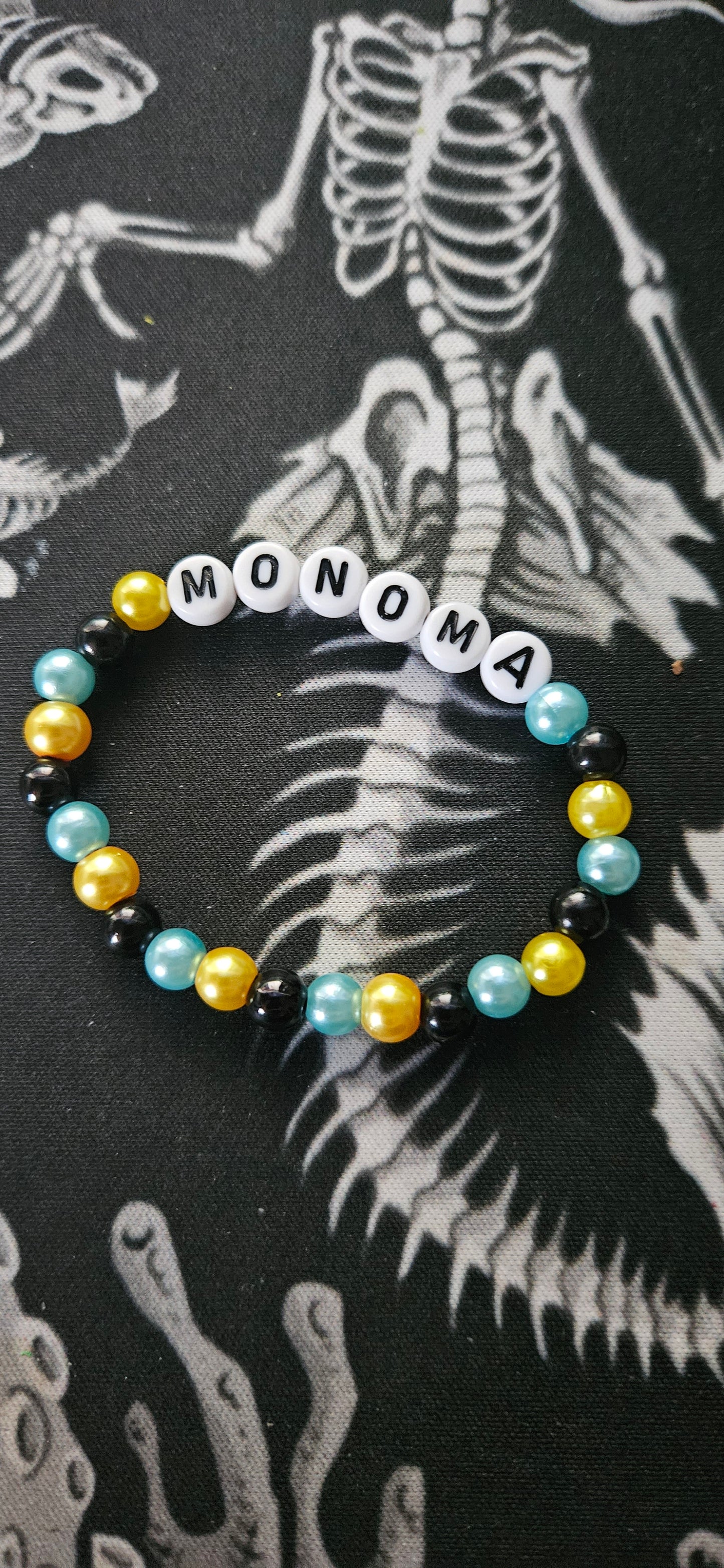 Monoma Bead Bracelet