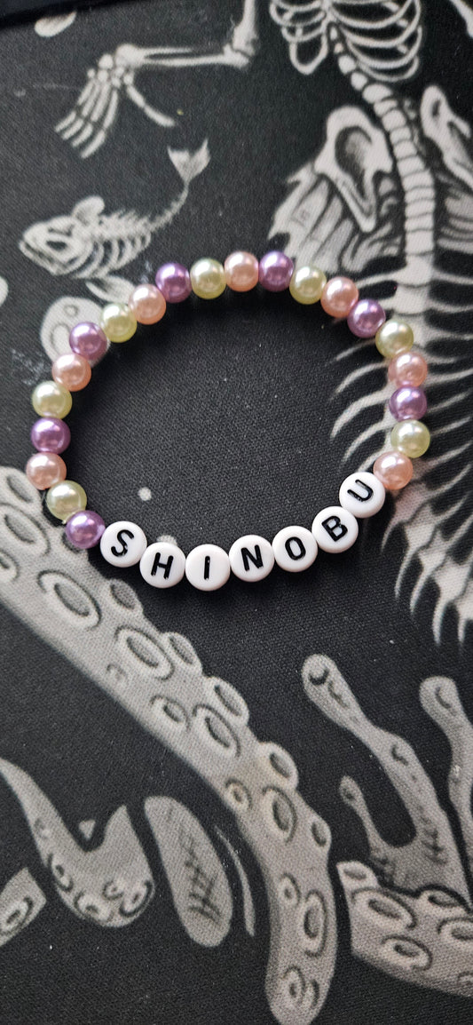 Shinobu Bead Bracelet