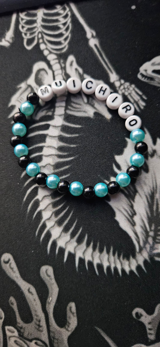 Muichiro Bead Bracelet