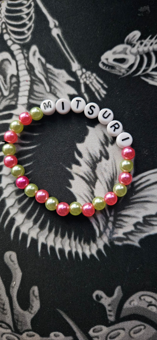 Mitsuri Bead Bracelet