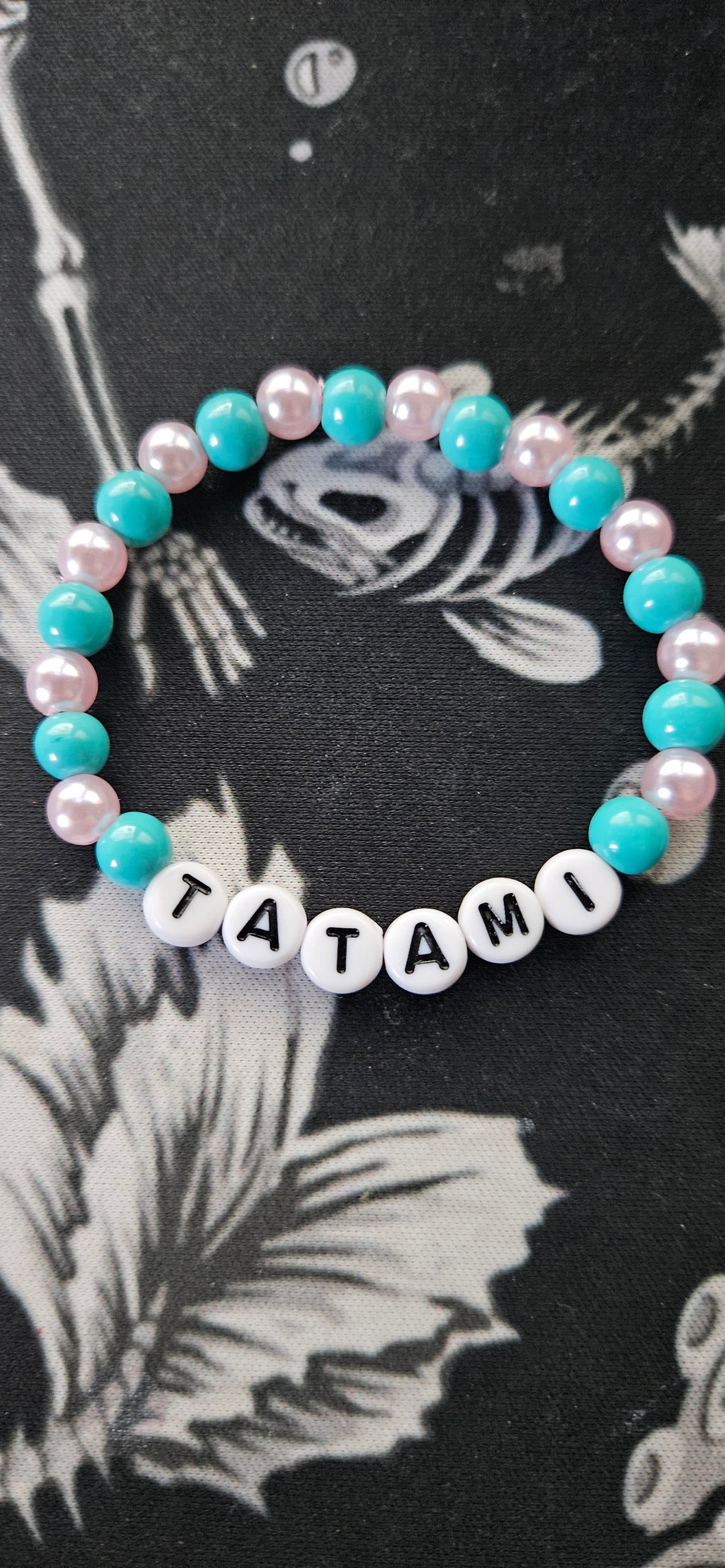 Tatami Bead Bracelet