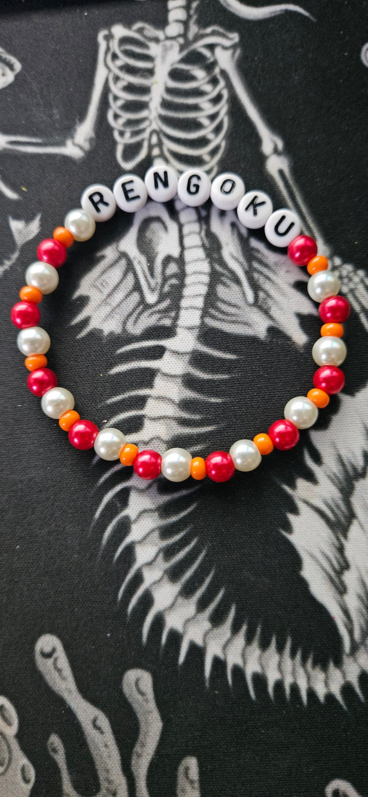 Rengoku Bead Bracelet