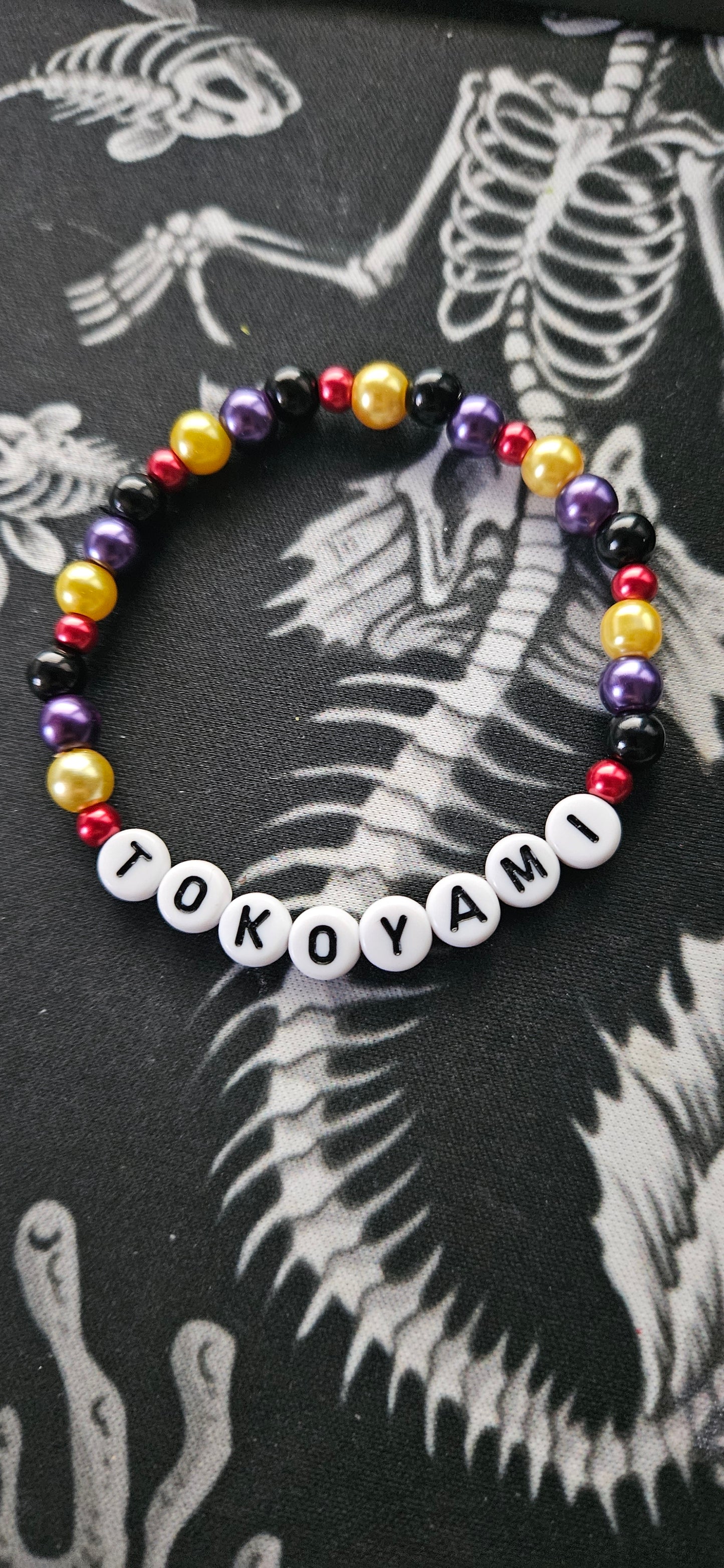 Tokoyami Bead Bracelet