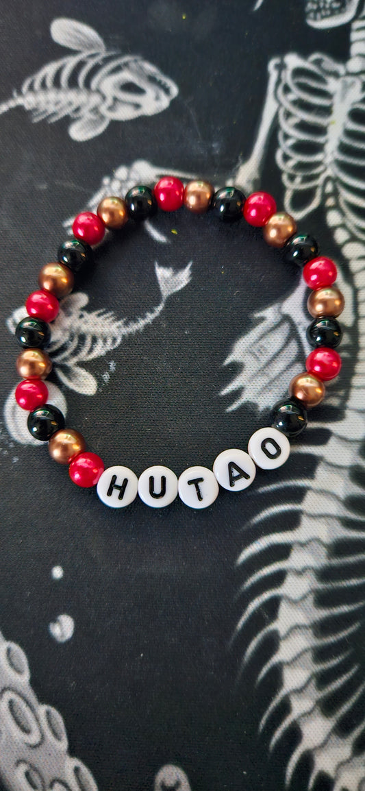 Hu Tao Bead Bracelet