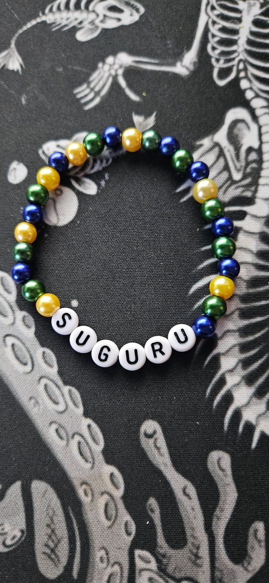 Suguru Bead Bracelet