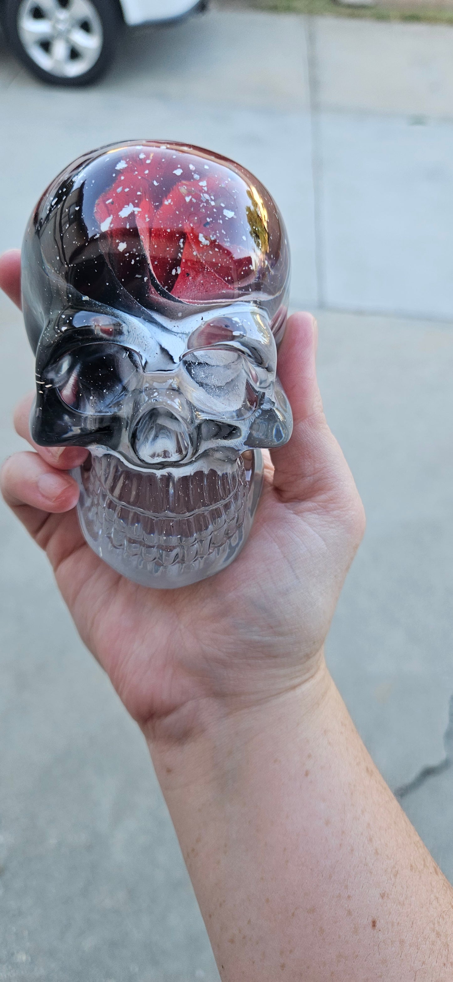 Sebastian Rose Skull