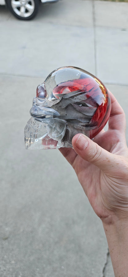 Sebastian Rose Skull