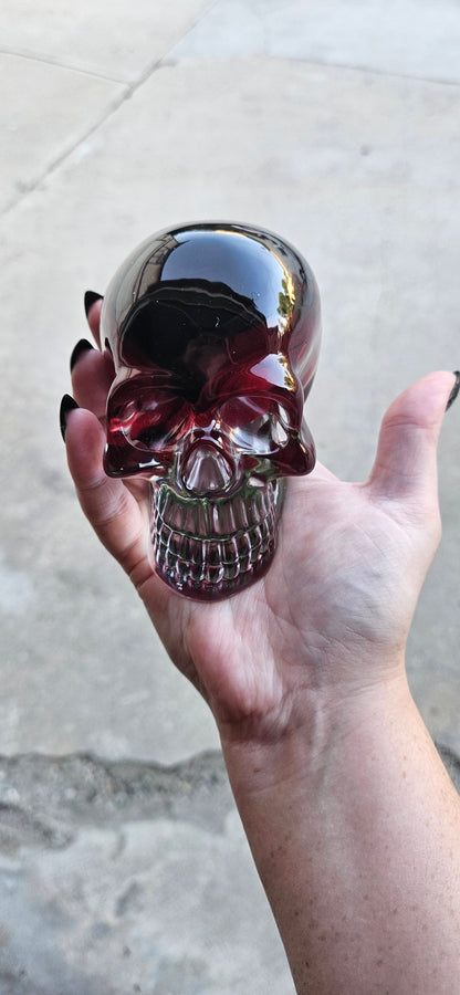 Grell Rose Skull