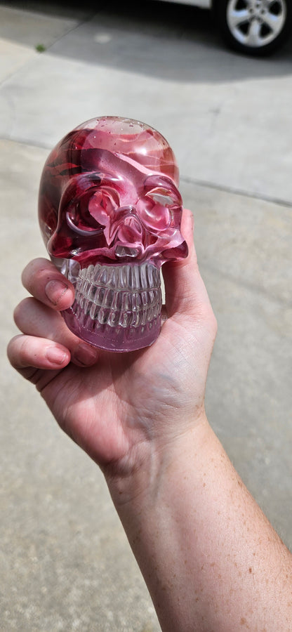 Nezuko Rose Skull