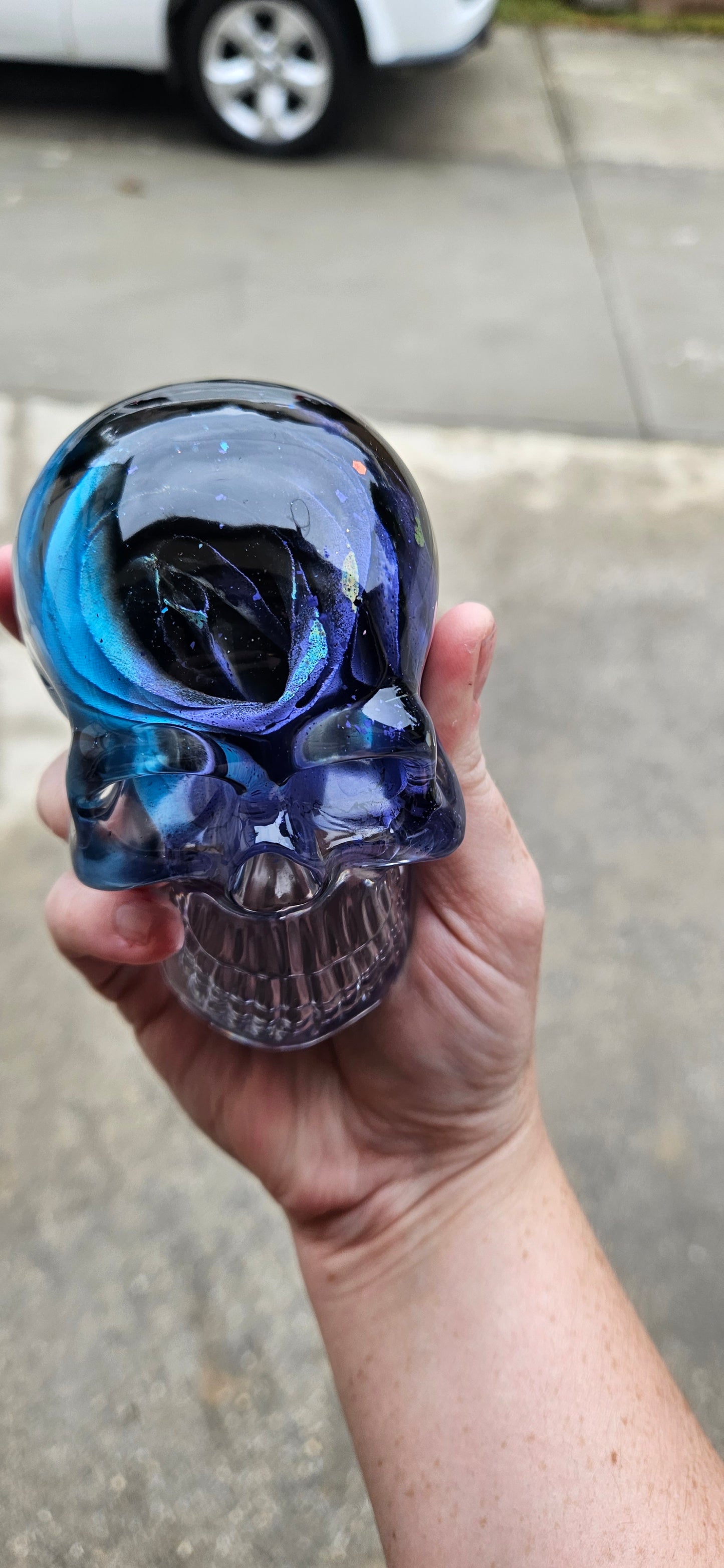 Wanderer Rose Skull