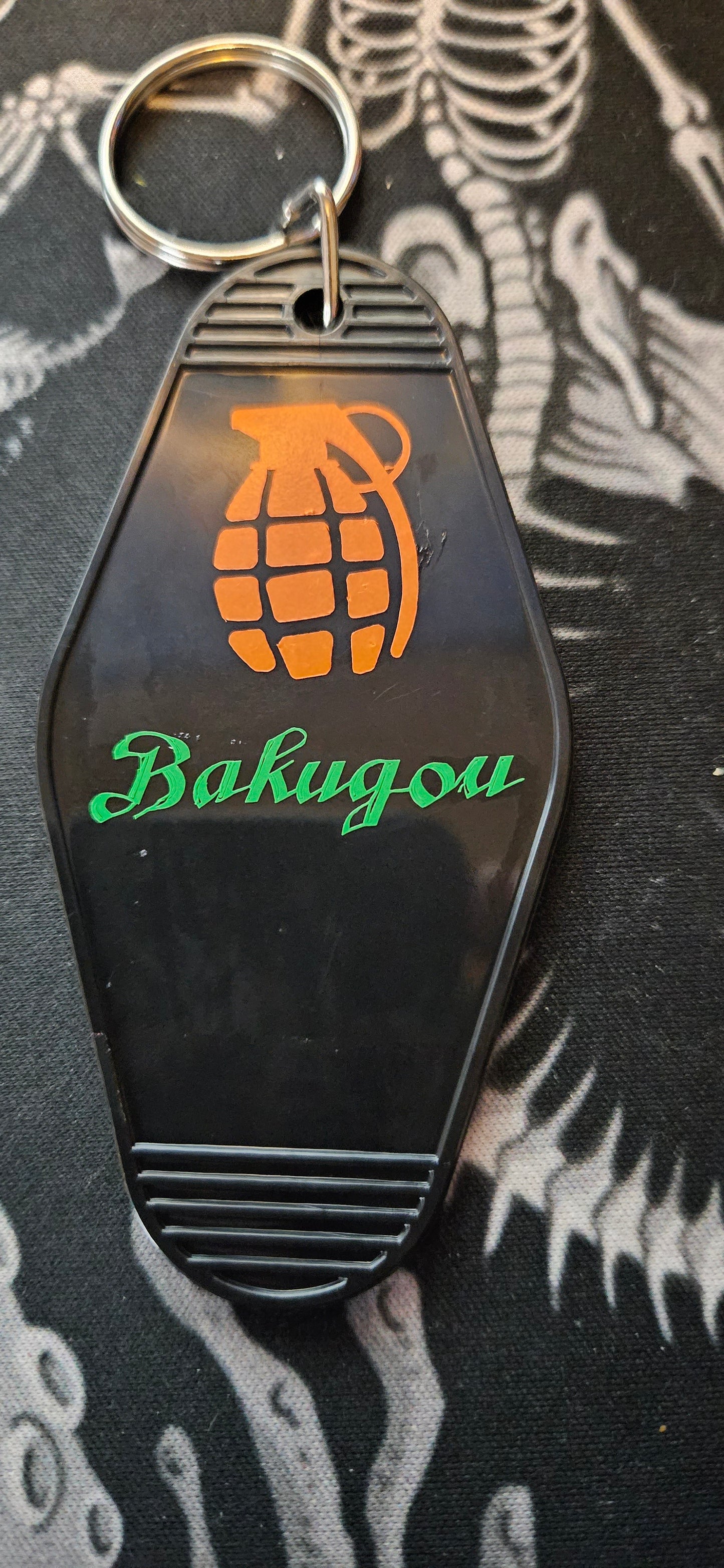 Bakugou Motel Keychain