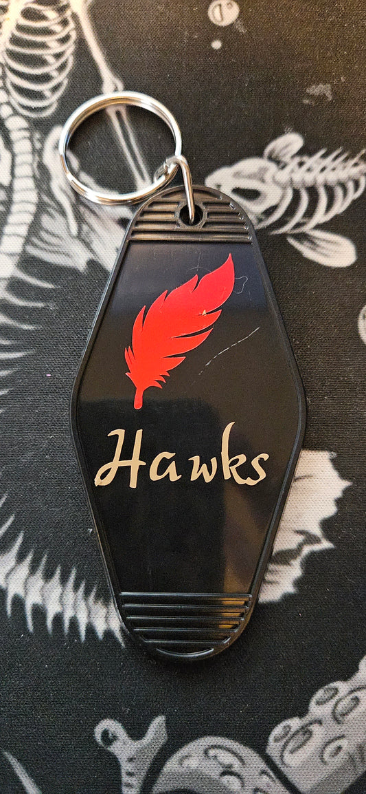 Hawks Keychain