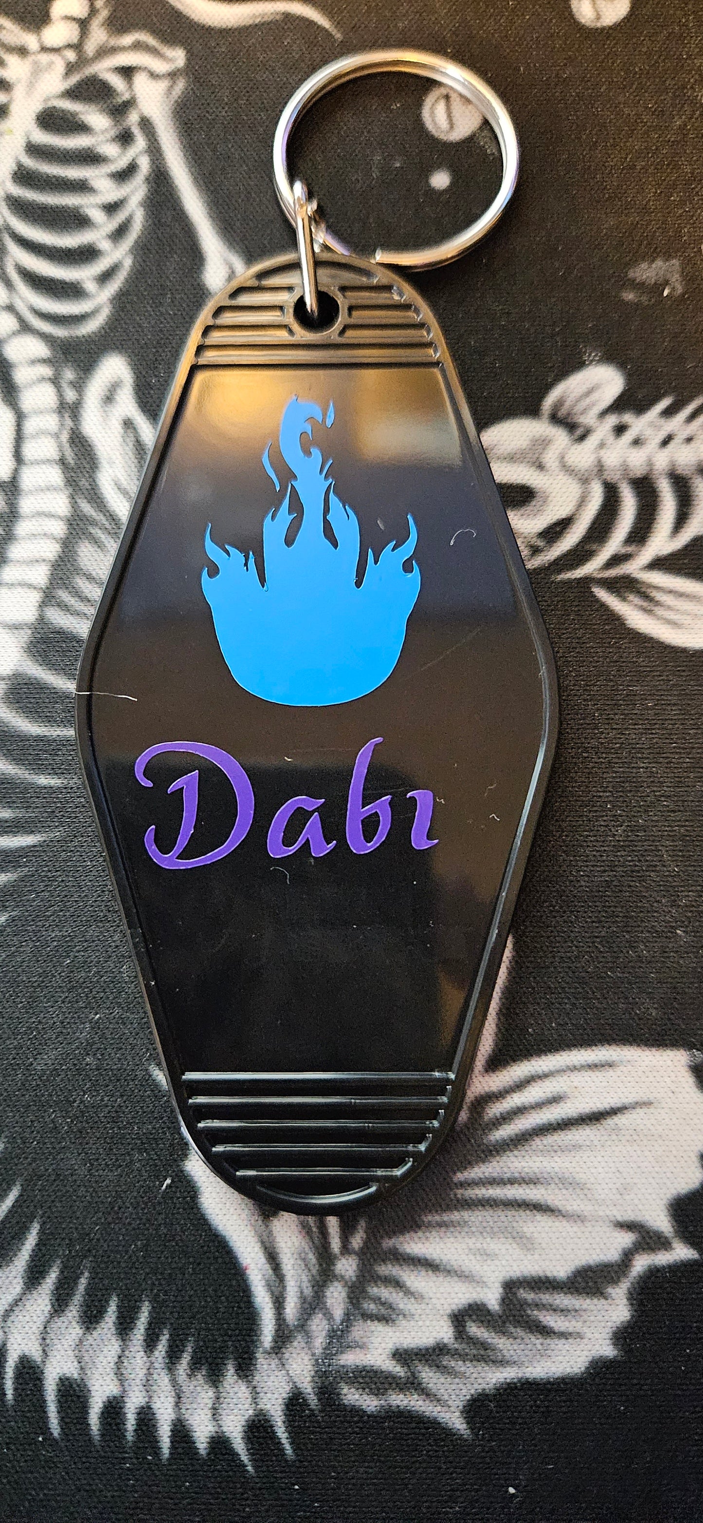 Dabi Motel Keychain