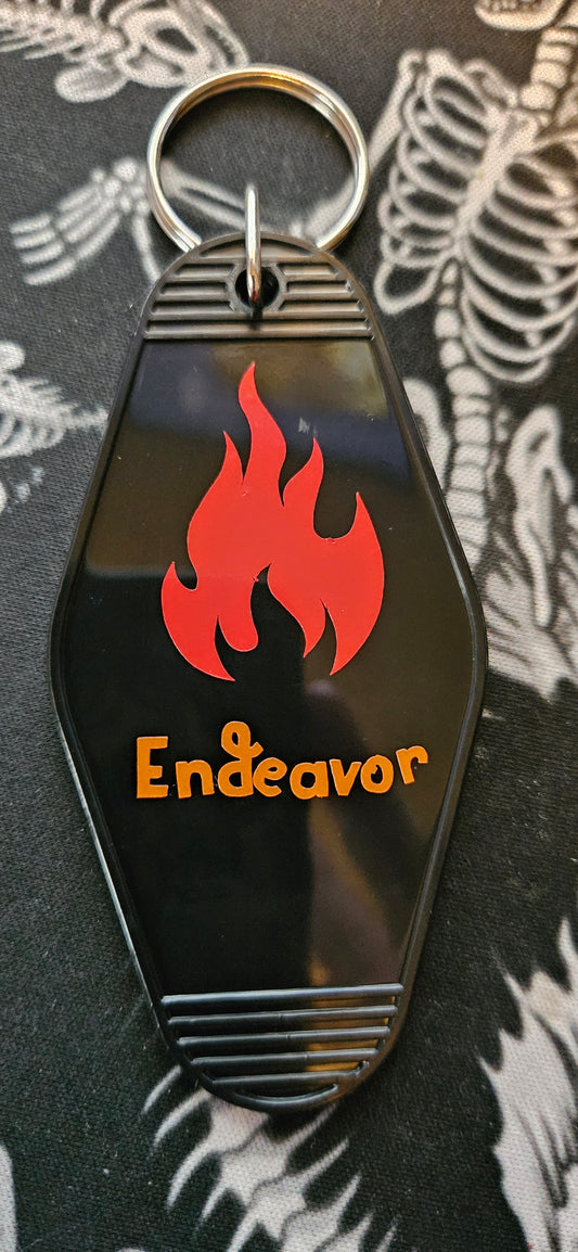 Endeavor Keychain