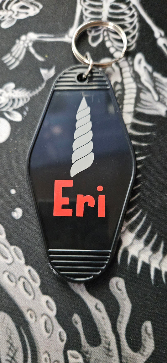 Eri Motel Keychain