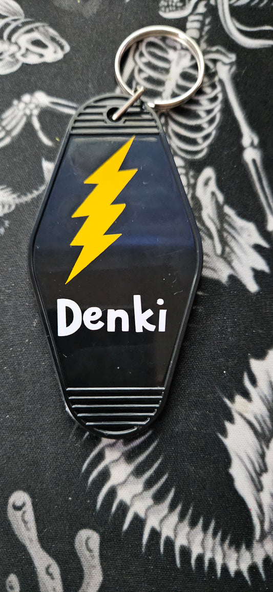 Denki Keychain