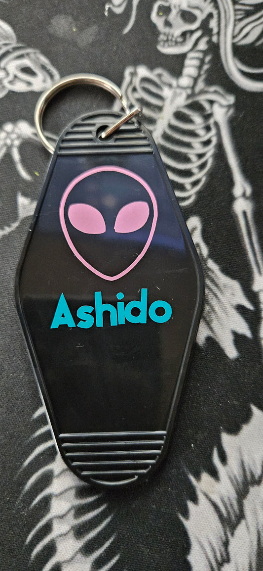 Ashido Motel Keychain