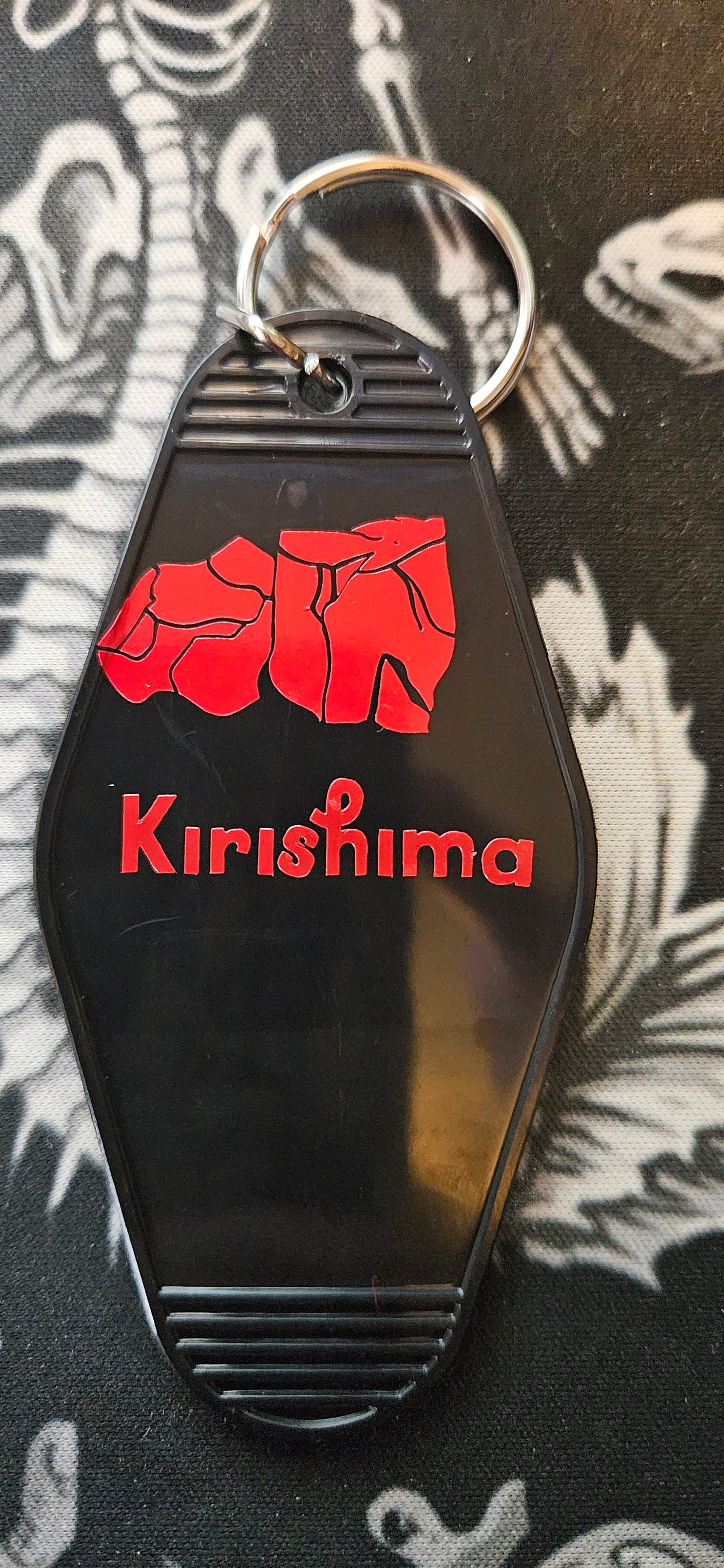 Kirishima Motel Keychains