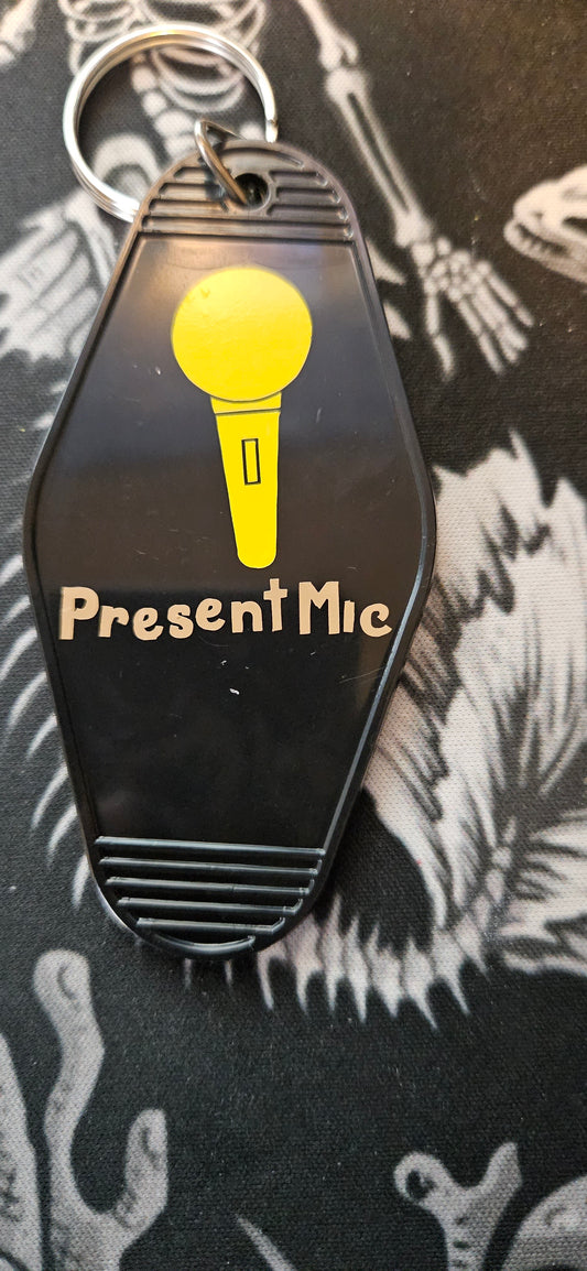 Present Mic Keychain