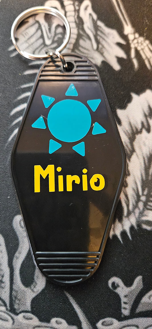 Mirio Keychain