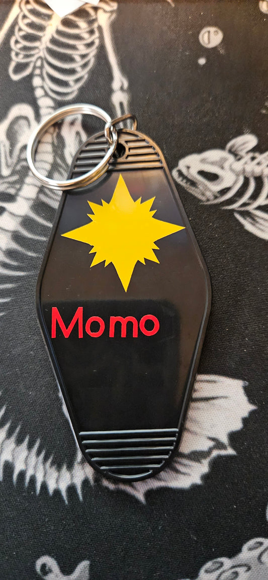 Momo  Keychain