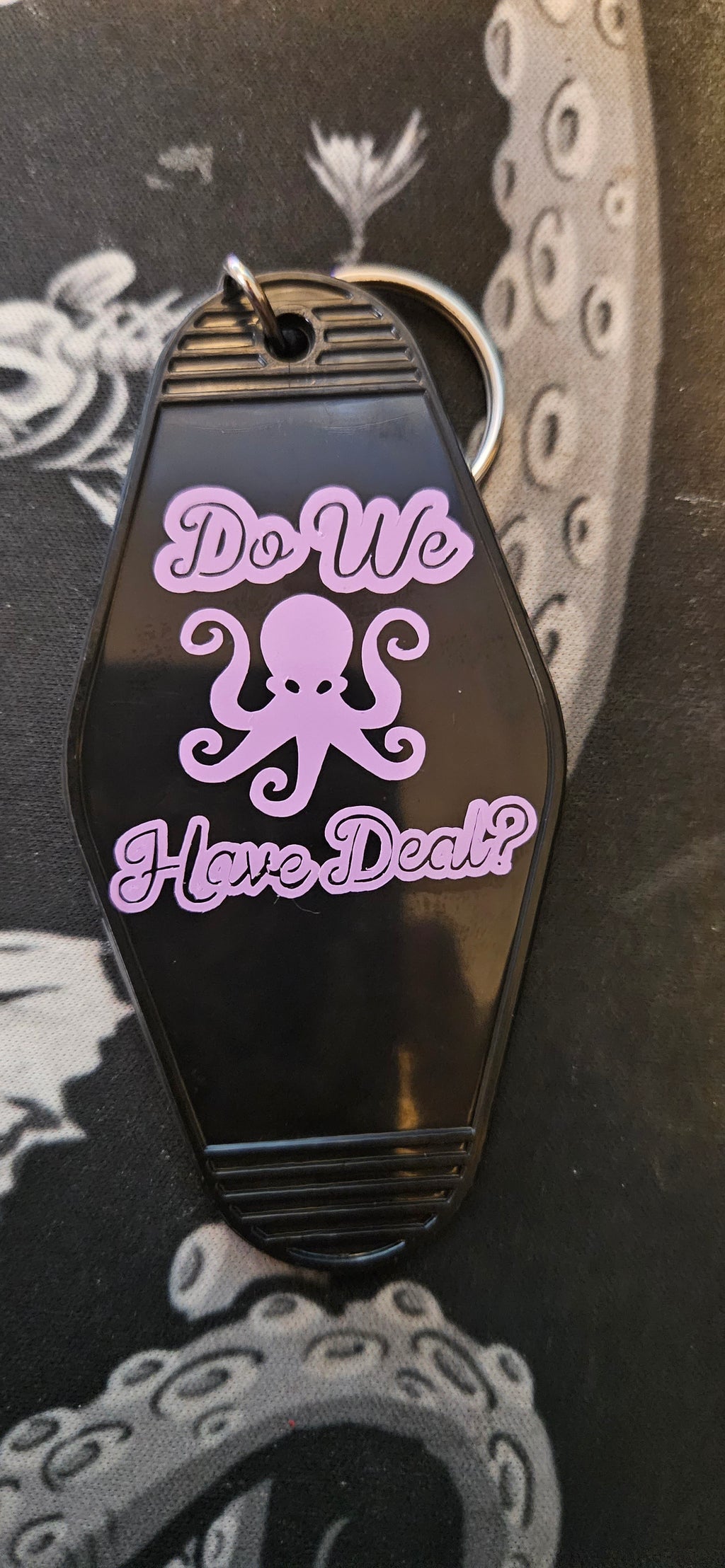 Ursula Motel Keychain