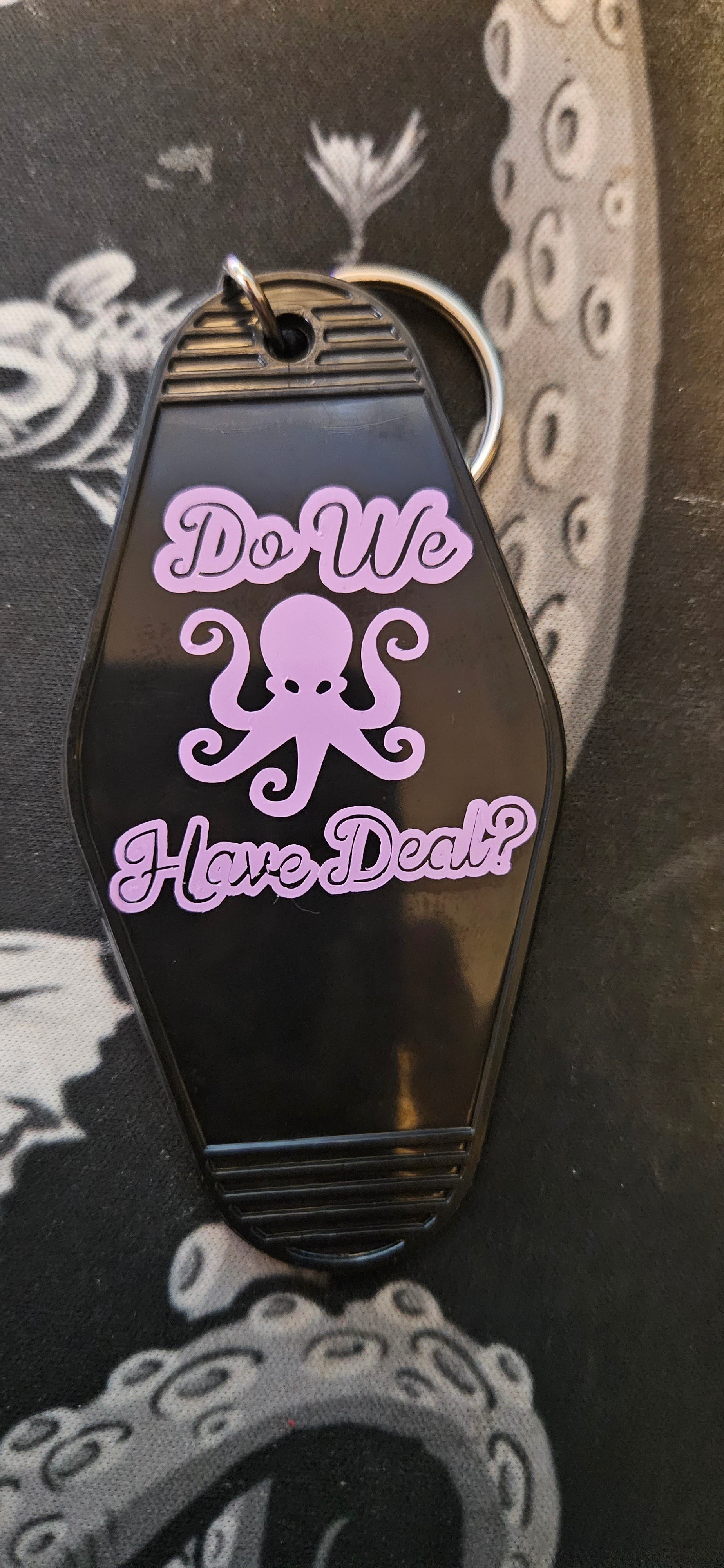 Ursula Motel Keychain