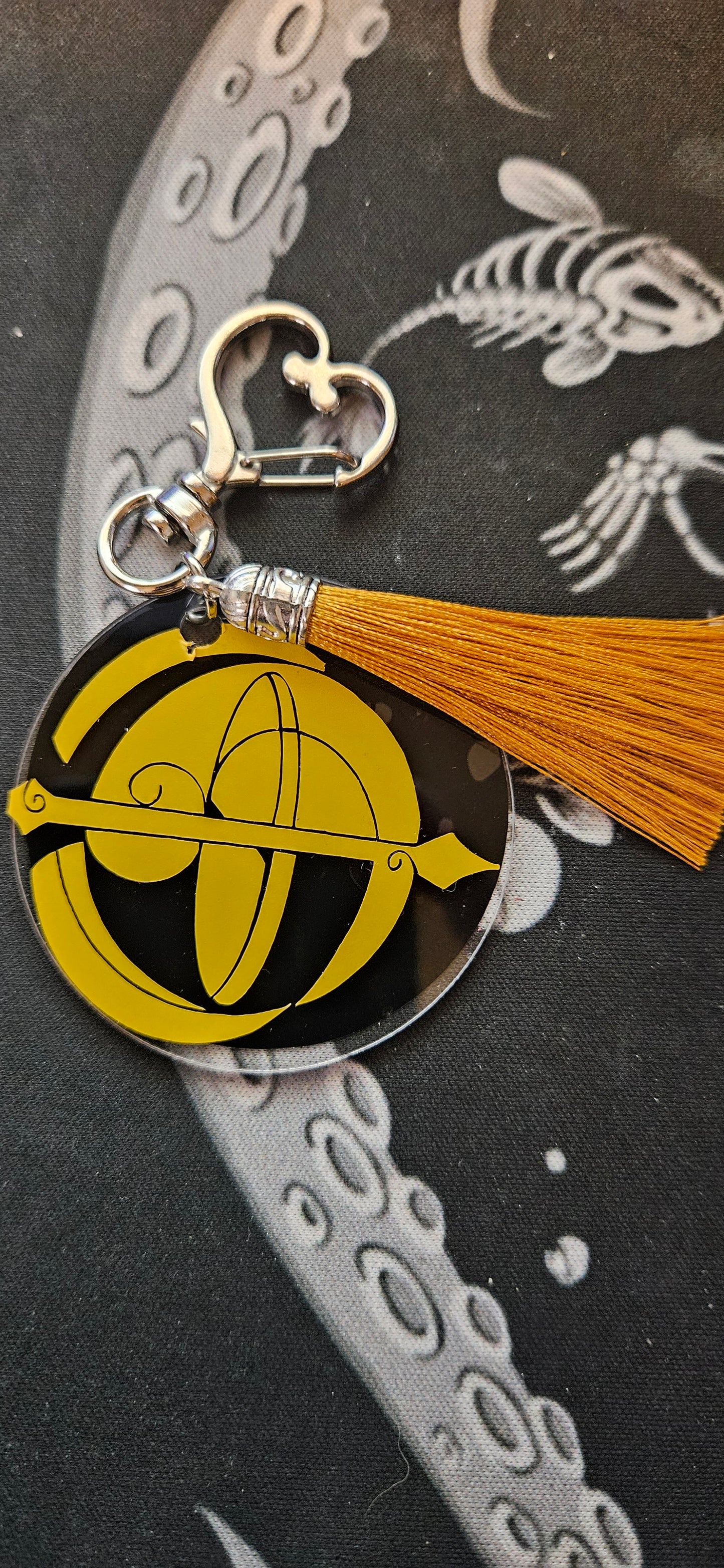 Geo Constellation Keychain