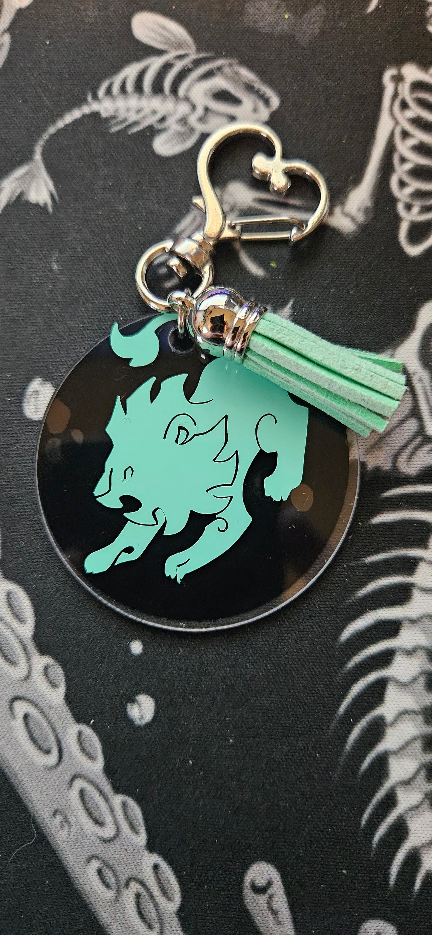 Anemo Constellation Keychain