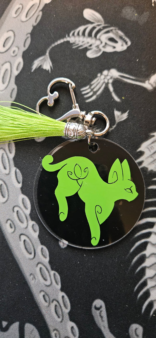 Dendro Constellation Keychain