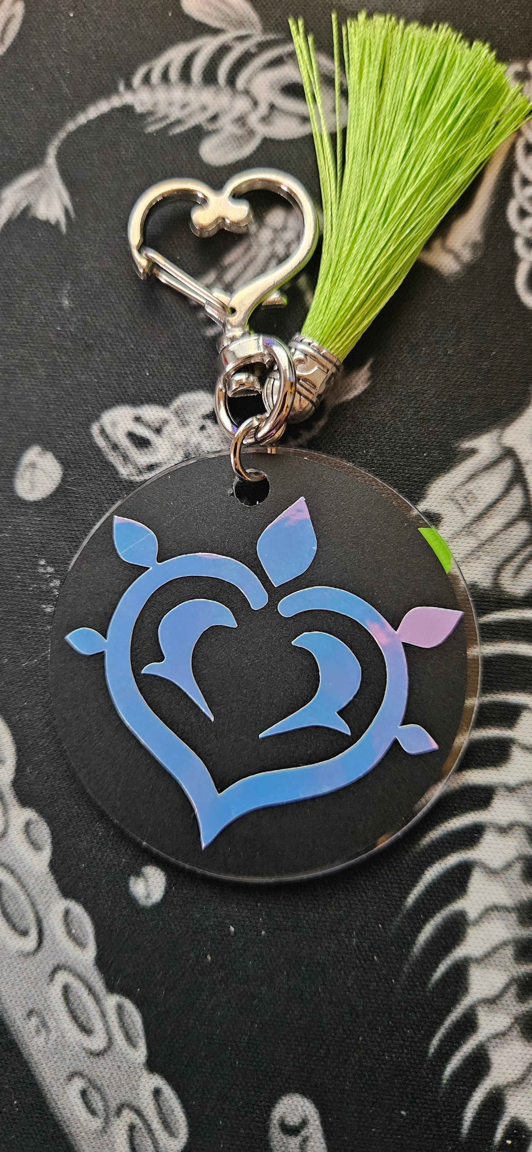 Dendro Constellation Keychain