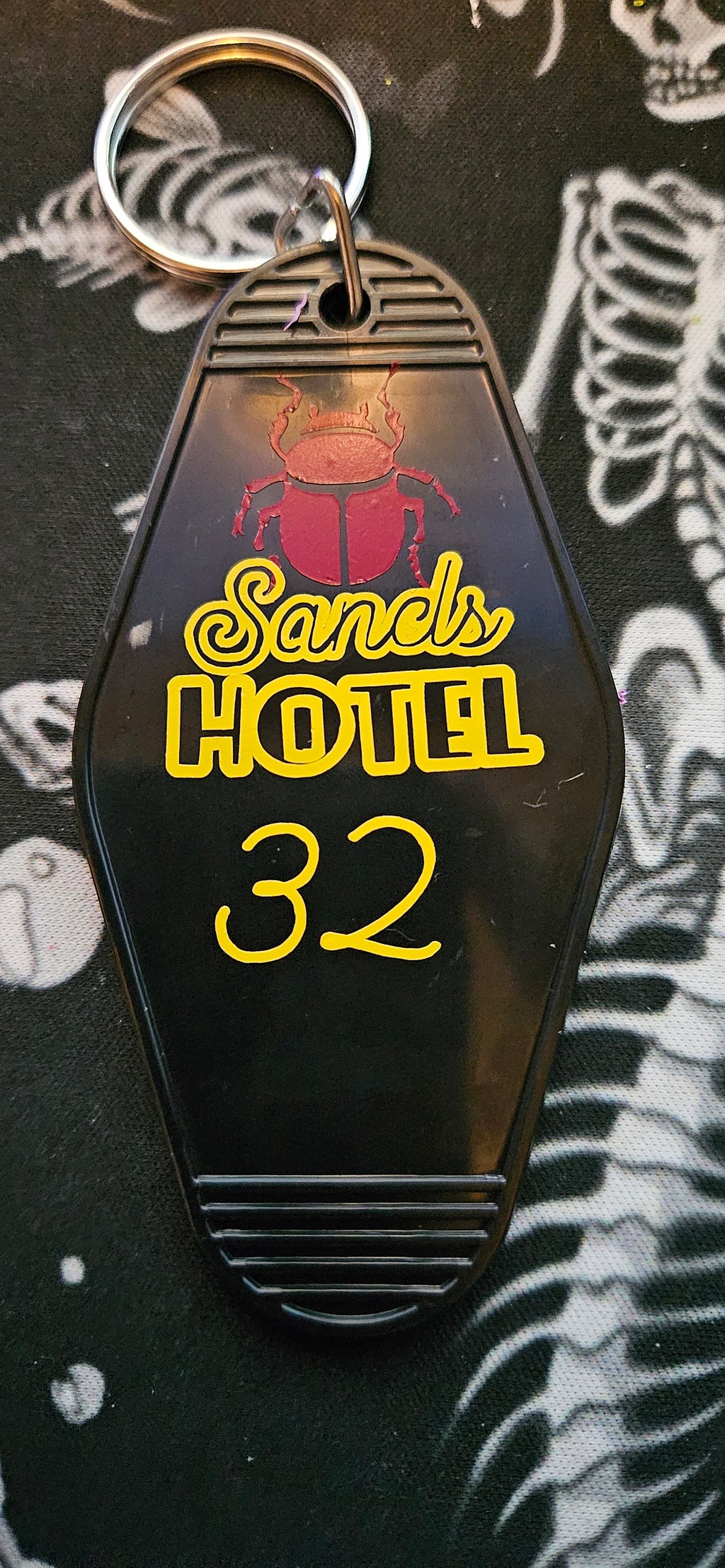 Jafar Motel Keychain