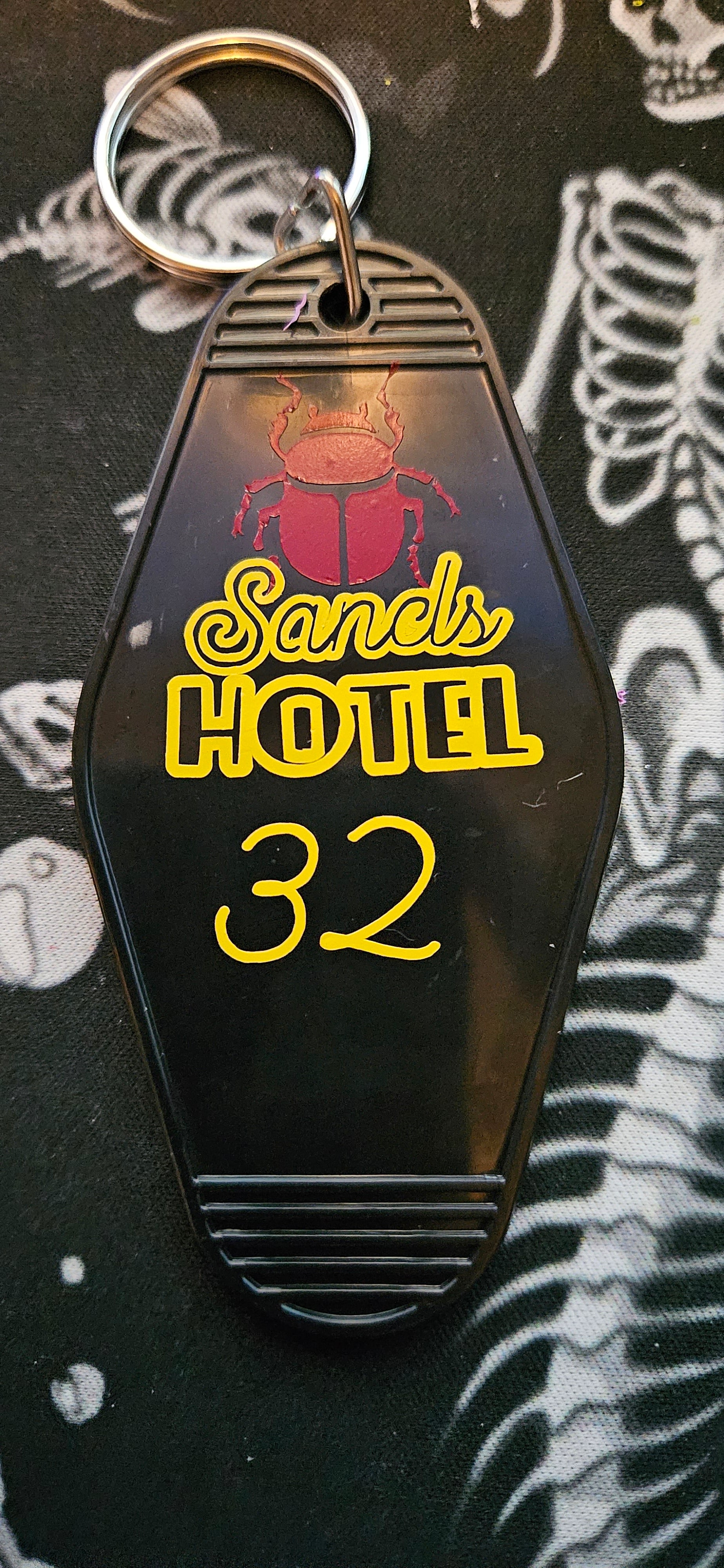 Jafar Motel Keychain
