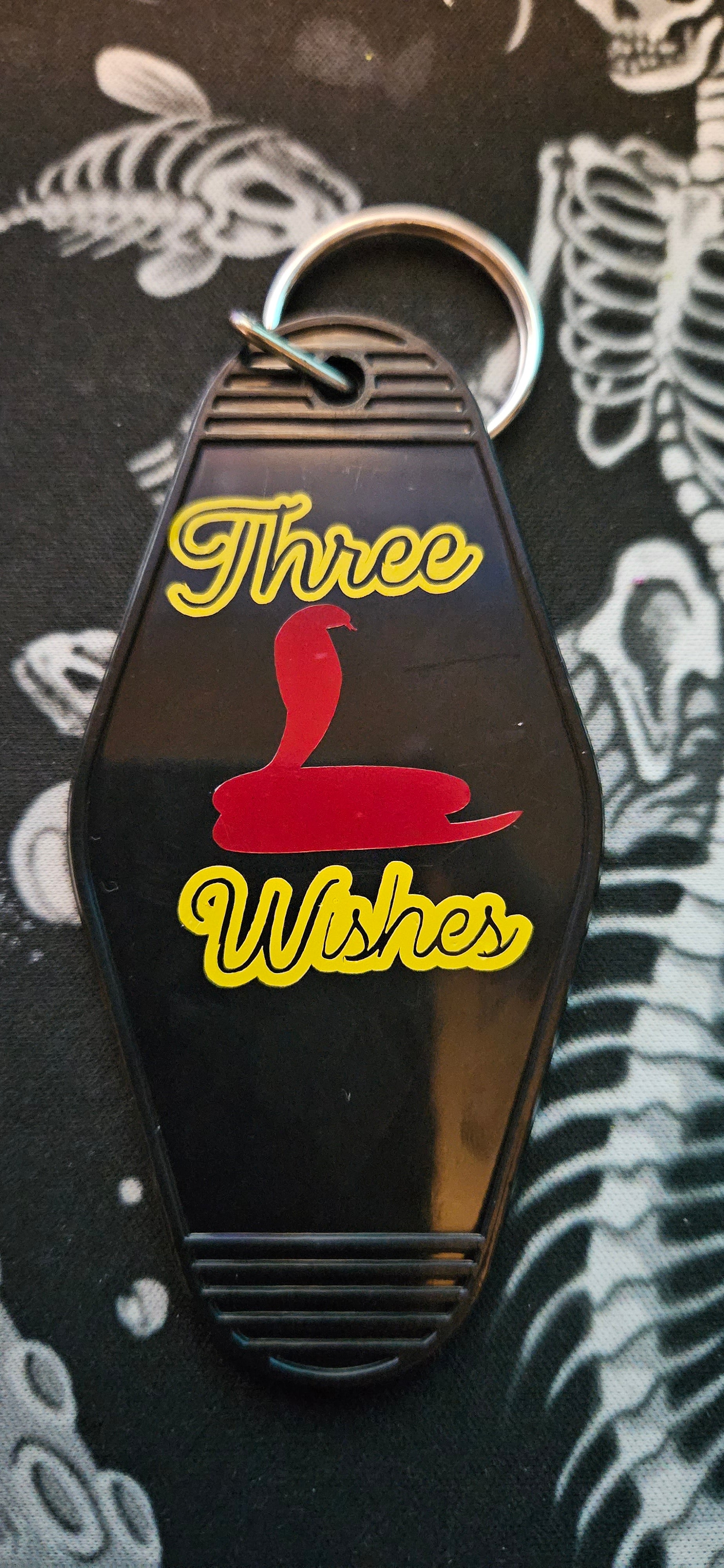 Jafar Motel Keychain