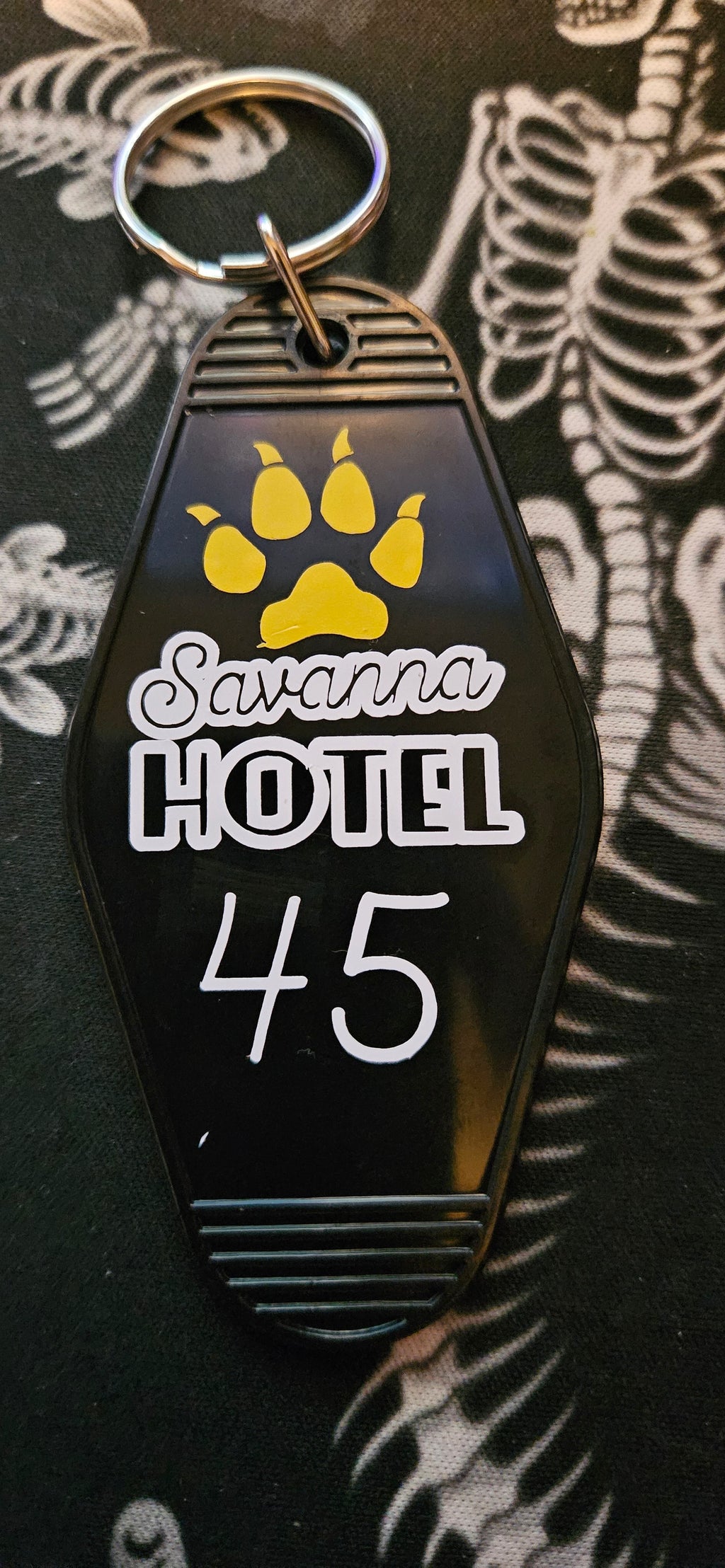 Lion King Motel Keychain