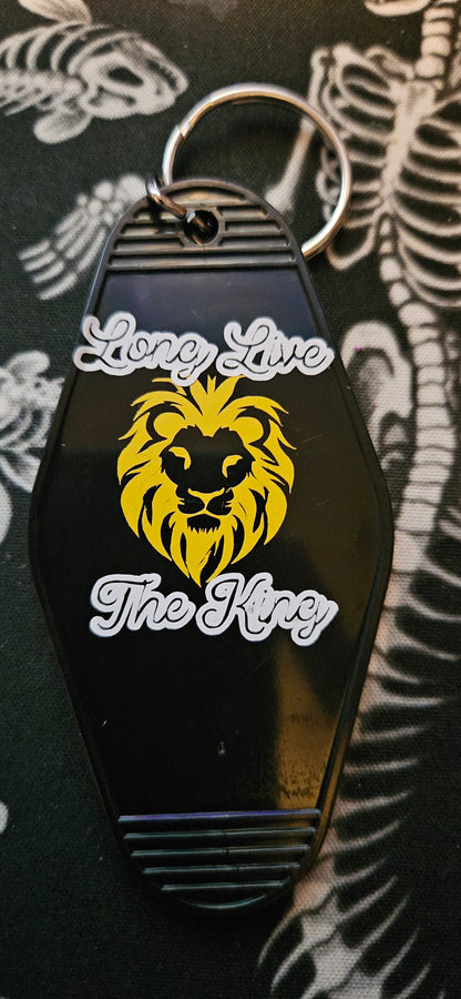 Lion King Motel Keychain