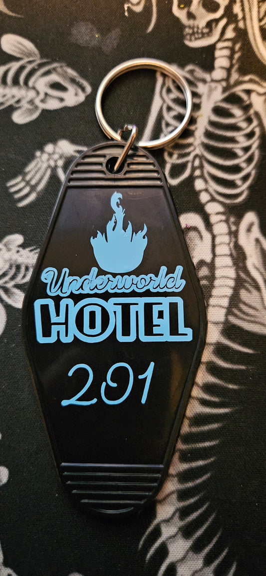 Hades Motel Keychain