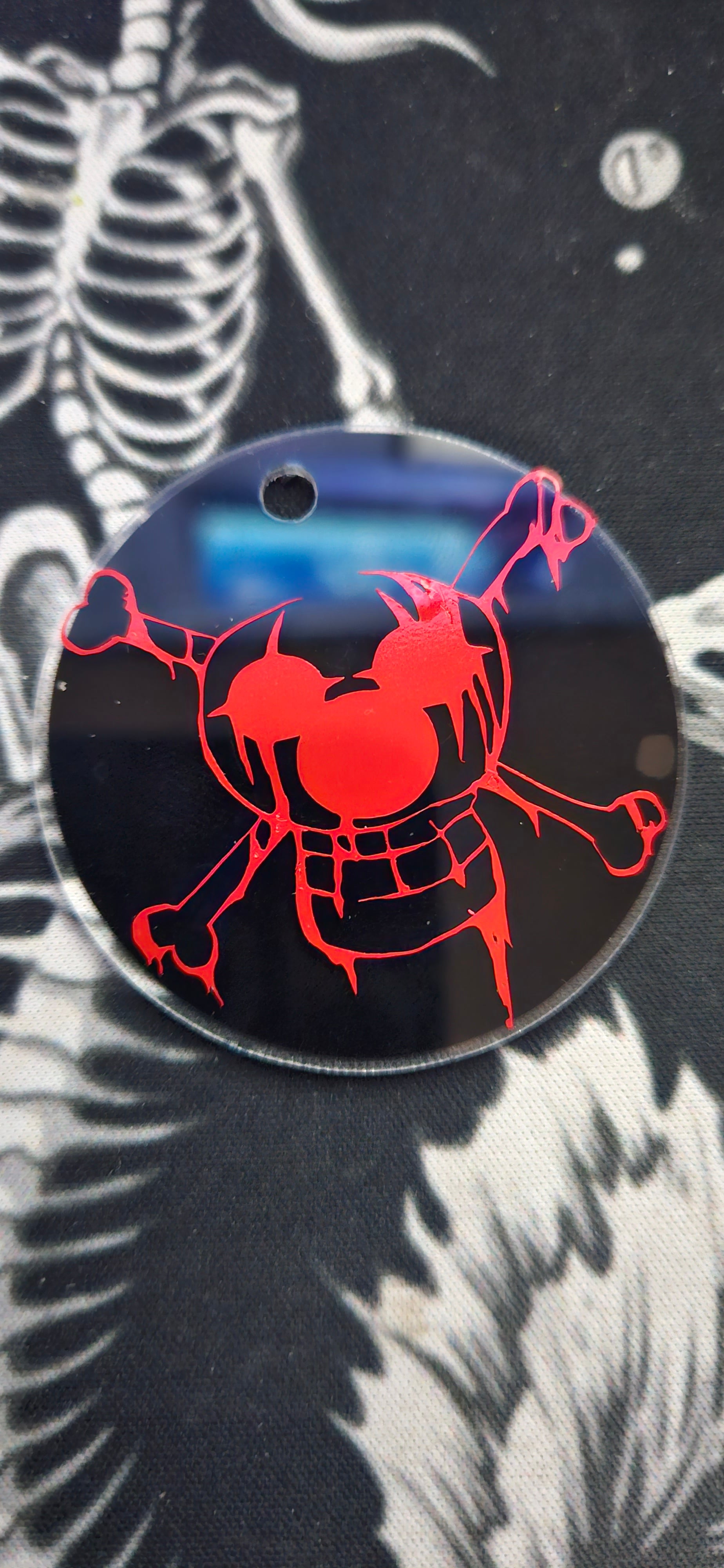 Buggy the Clown Jolly Roger Keychain