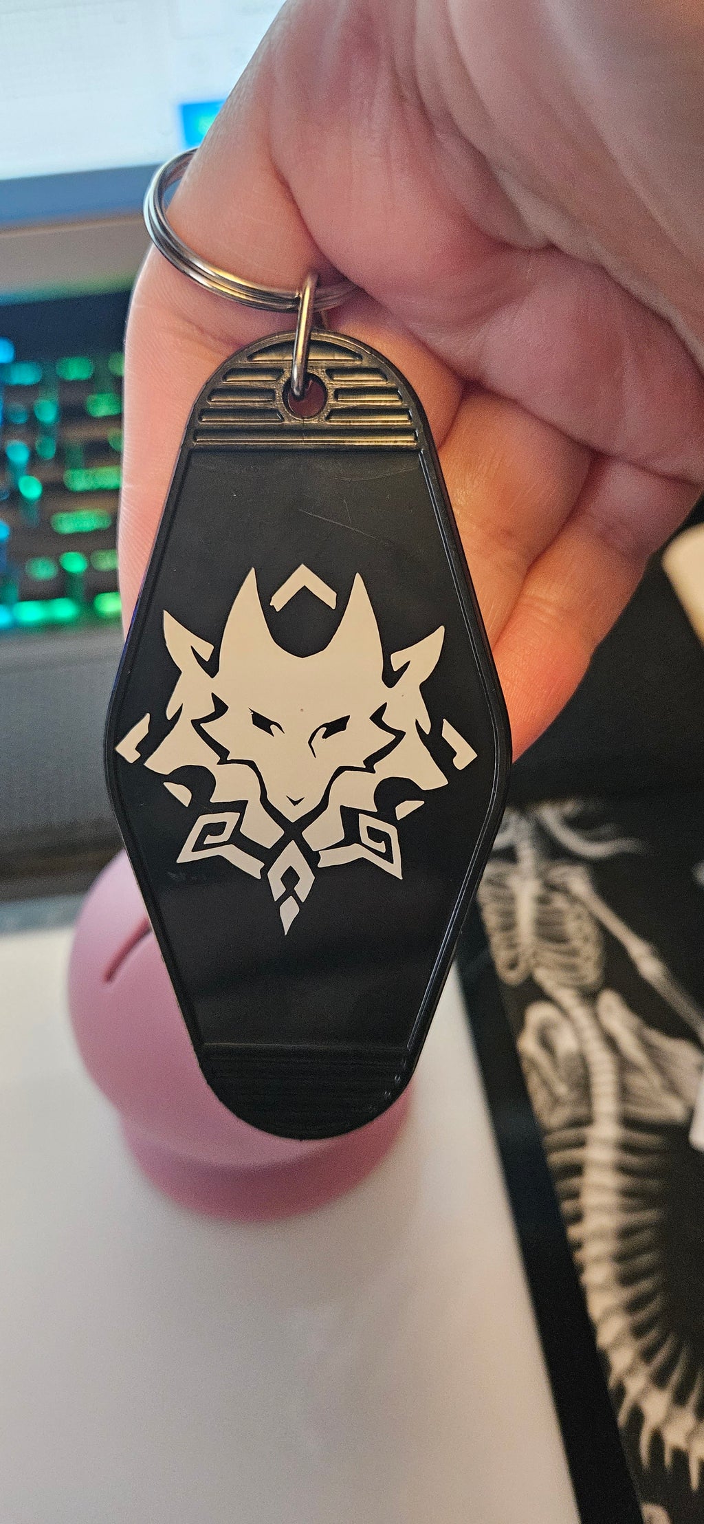 Wriothesley Hotel Keychain