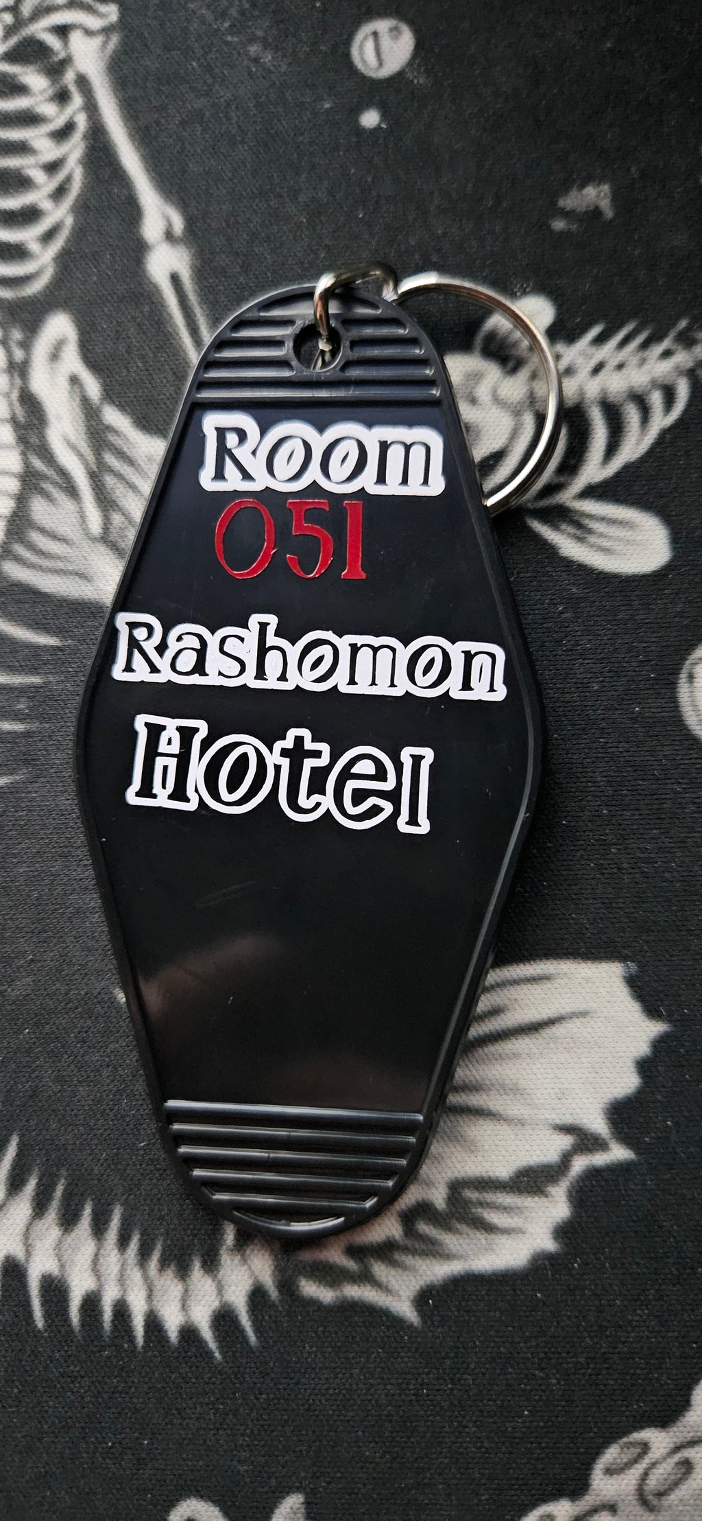 Akutagawa Bungou Stray Dog Keychain