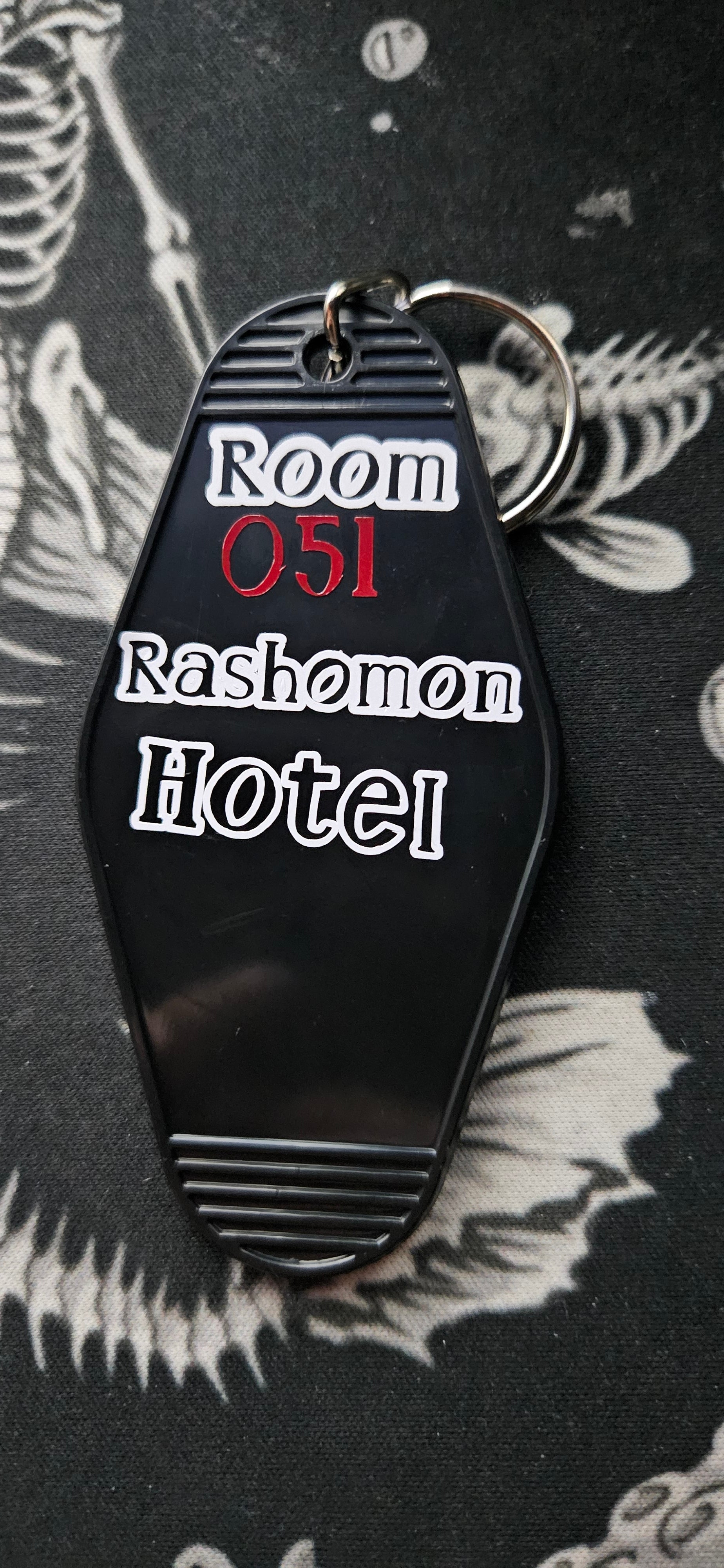 Akutagawa Bungou Stray Dog Keychain