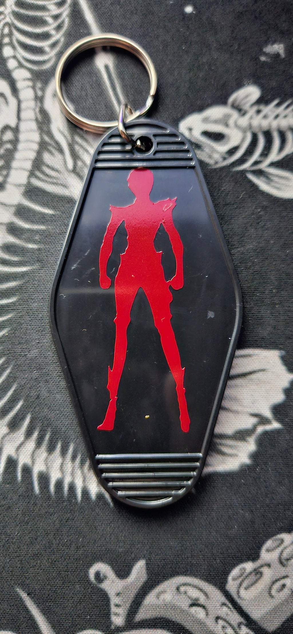 Akutagawa Bungou Stray Dog Keychain